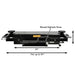  PROJACK35 Sliding Bridge Jack Folded View