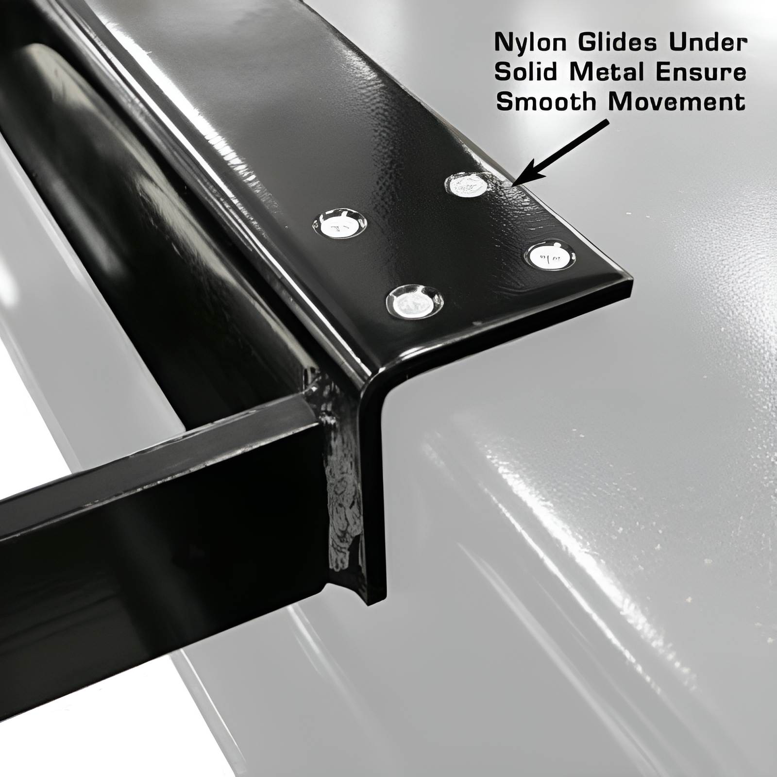Atlas PROJACK35 Sliding Bridge Jack End View