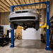 Honda Civic on a atlas pro9d install
