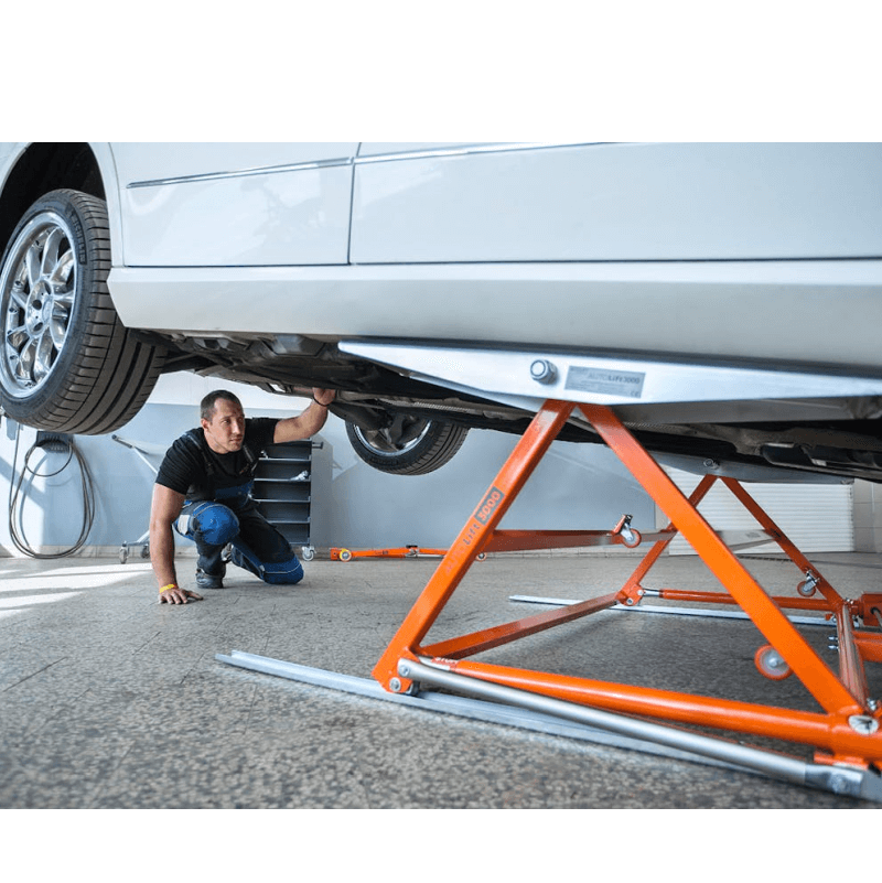 autolift3000 Car Lift by autolift - Looking Under the Car