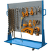iDEAL FR-55-TBK20 20-Piece Frame Rack Tool Board & Clamp Kit Front View with All Items Included