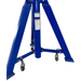MSC-STAND18X Heavy Duty High Rise Stand Footer View with Wheeler