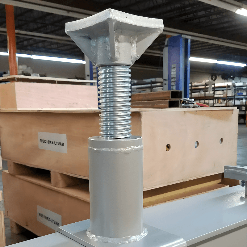 MSC18KX-CRSBM Cross Beam Assembled View
