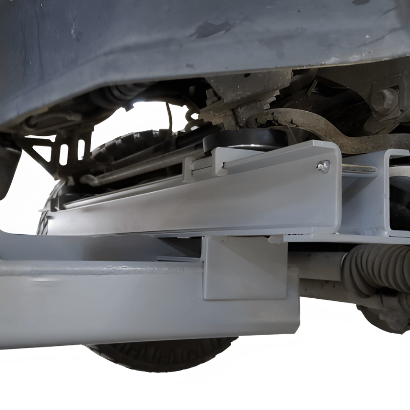 iDEAL MSC18KX-LTVAK - In Use and Under the Car View