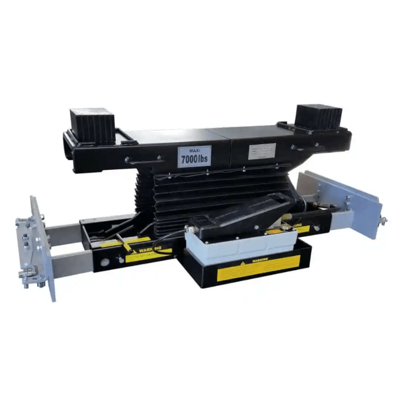 iDEAL, Rolling Air Jack RAJ-7K-H Semi side view