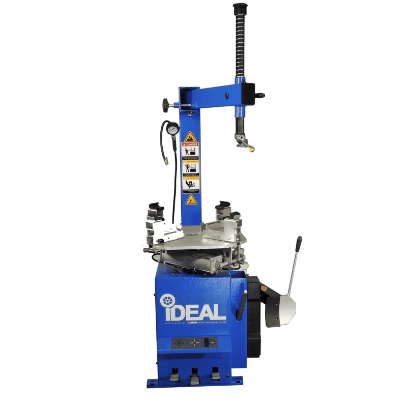 TC-400M-B Motorcycle / ATV Tire Changer by iDeal - Front View