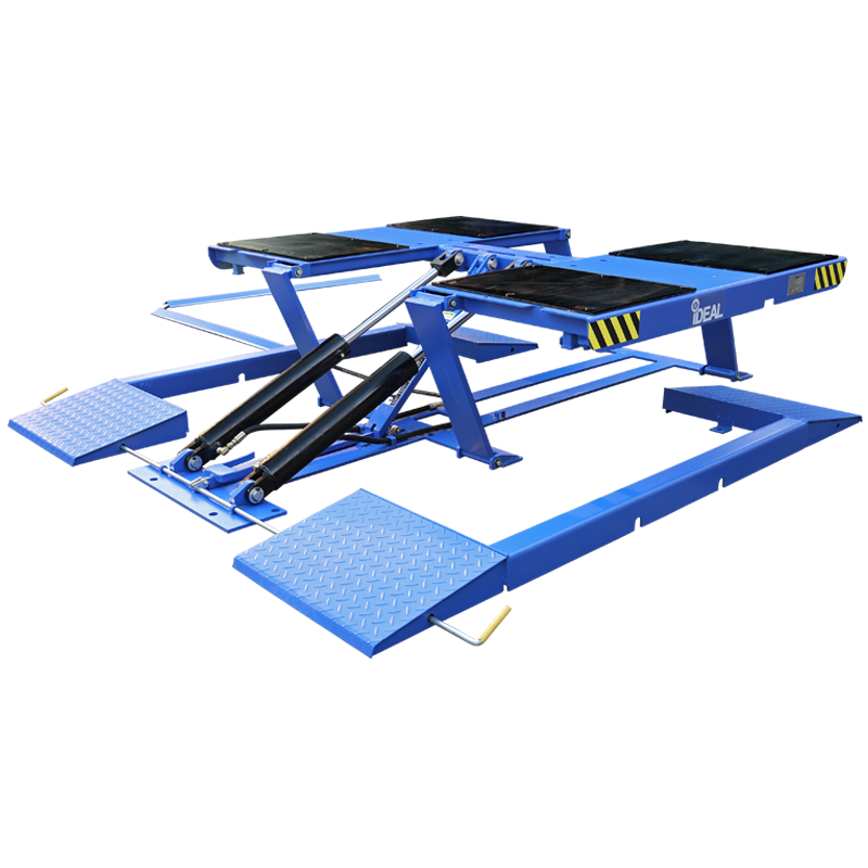 iDeal LR-10K-TLPAD High Performance, Commercial Low-Rise Pad Lift ...