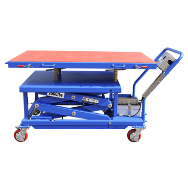 Lift Table LT-EV2500AH-X - Side View