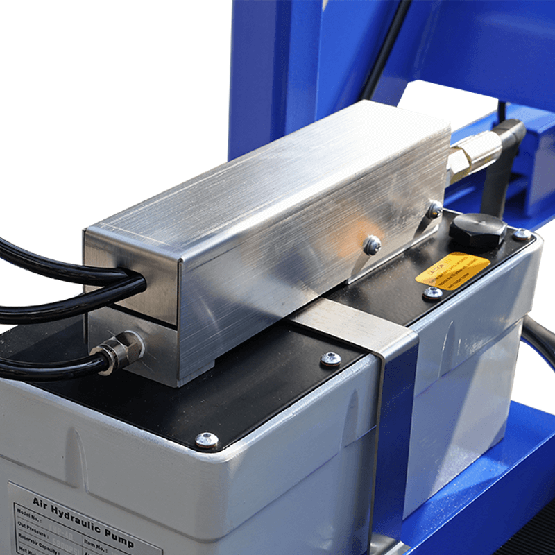 LT-EV2500AH-X Lift Table by iDeal - Hydraulic Pump View