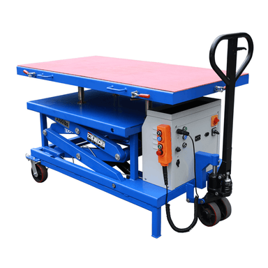 LT-EV3300DC-X Lift Table by iDeal - Side View