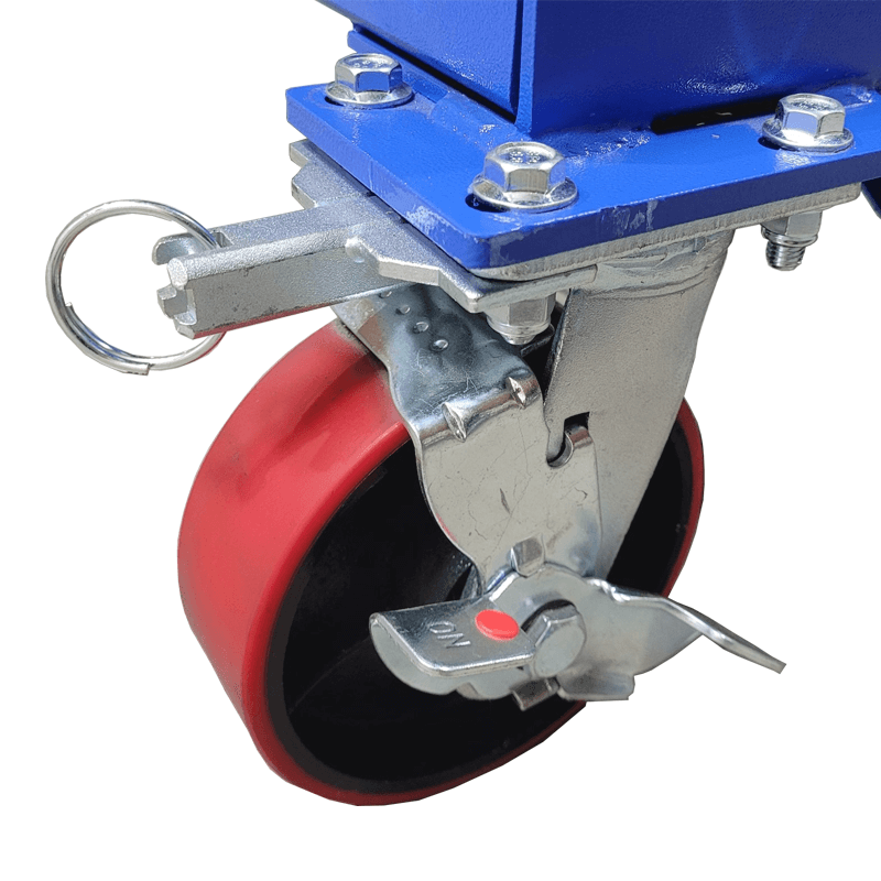 LT-EV3300DC-X Lift Table by iDeal - Wheel View