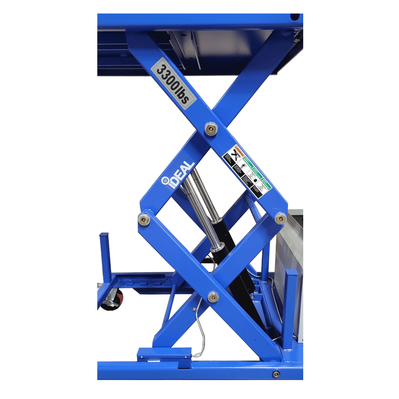 Lift Table LT-EV3300DC-X - Hydraulic View