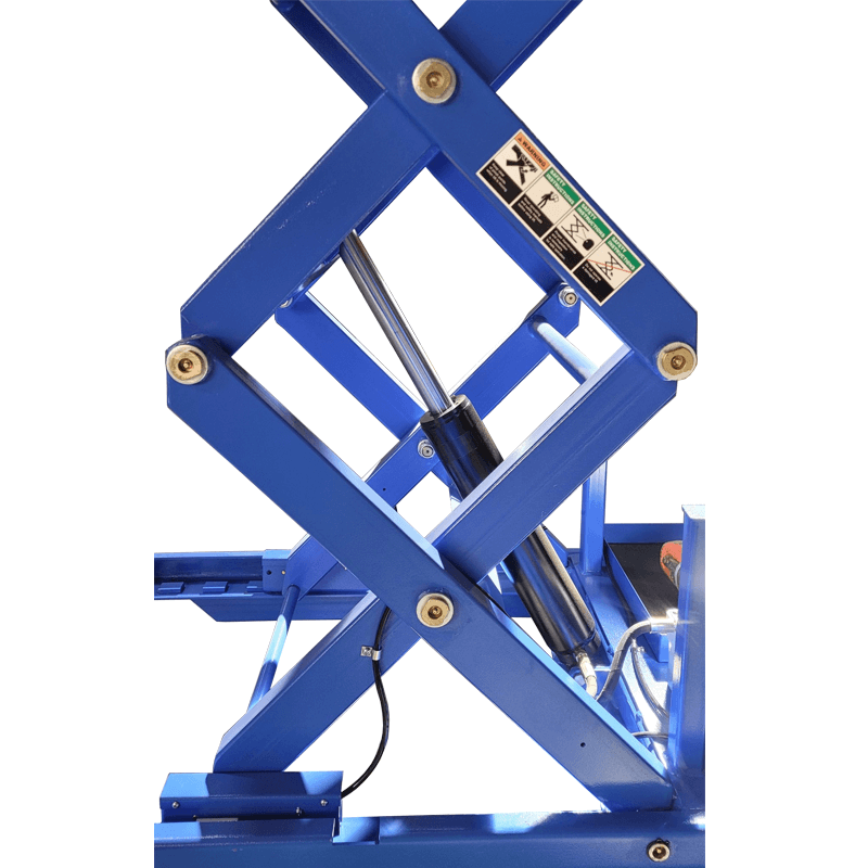 iDeal LT-PT2500AH-X Powertrain - Hydraulic View