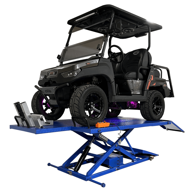 iDeal U-2200IEH-XR UTV Lift- Side View