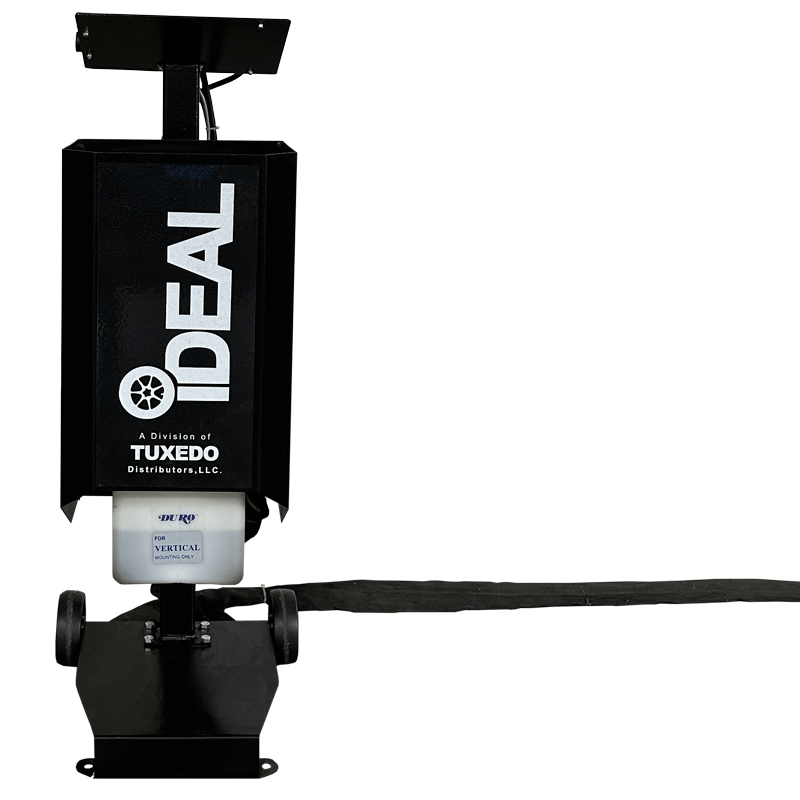 Vehicle Lift UF-2500EH-X-BLK - Control Panel View