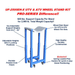 iDeal WHLSTDKIT-UF2500EH-X - Specs View