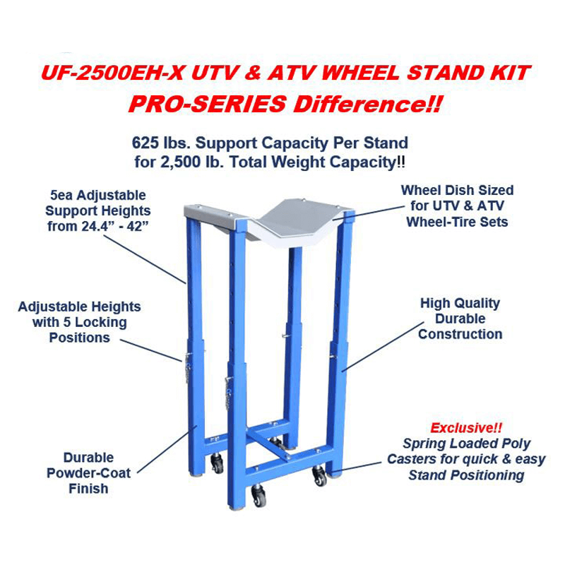 iDeal WHLSTDKIT-UF2500EH-X - Specs View