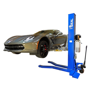 MSC-6KLP Car Lift by iDeal - Side View
