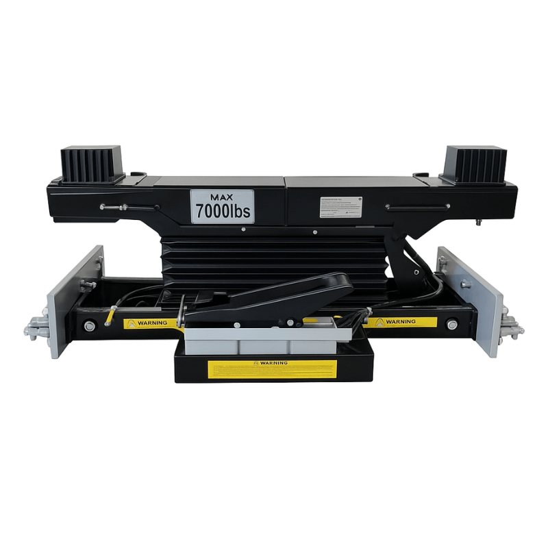 iDeal CK-FP14KA with CX-IWA-60-2000T-K and RAJ-7K-H Combo Side View