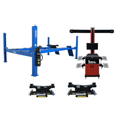 iDeal CK-FP14KA with CX-IWA-60-2000T-K and RAJ-7K-H Combo