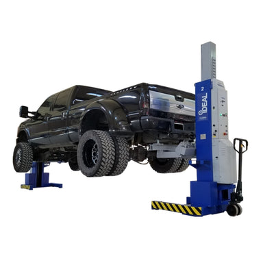 MSC-18K-X-236 Mobile Column Lift by iDeal - Side View