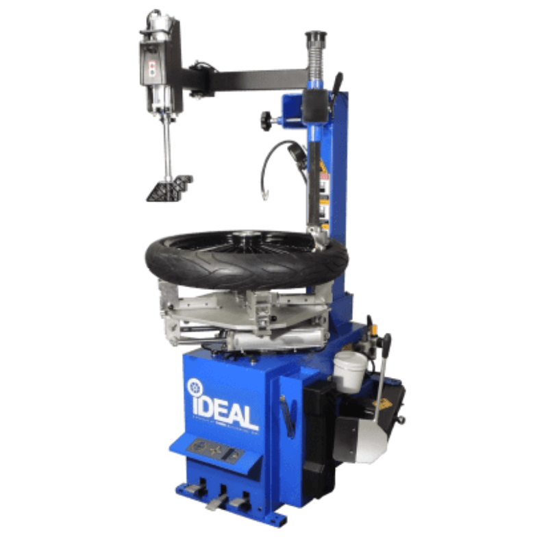 Motorcycle/ATV Tire Changer TC-400M-B-PL230-K - Side View