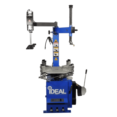 TC-400M-B-PL230-K Motorcycle/ATV Tire Changer by iDeal - Front View