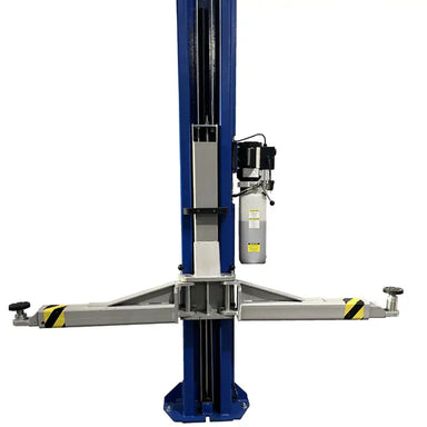 2 Post Car Lift TP12KSC-DX - Front View Open arm