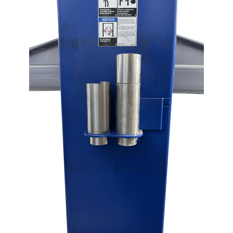 12,000 lb TP12KSC-DX, 2 Post Car Lift - ALI Certified by iDeal Aluminum Tube View
