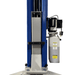 iDeal 12,000 lb TP12KSC-DX, 2 Post Car Lift - ALI Certified Base with oil tank view