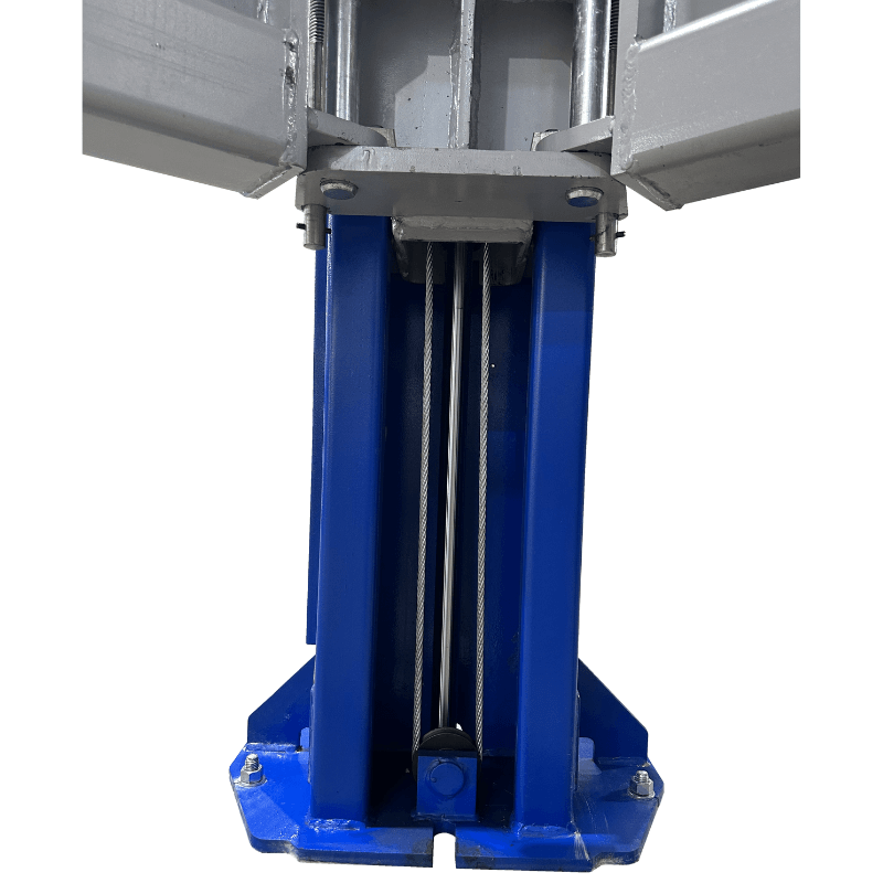 iDeal 12,000 lb TP12KSC-DX Foot base View