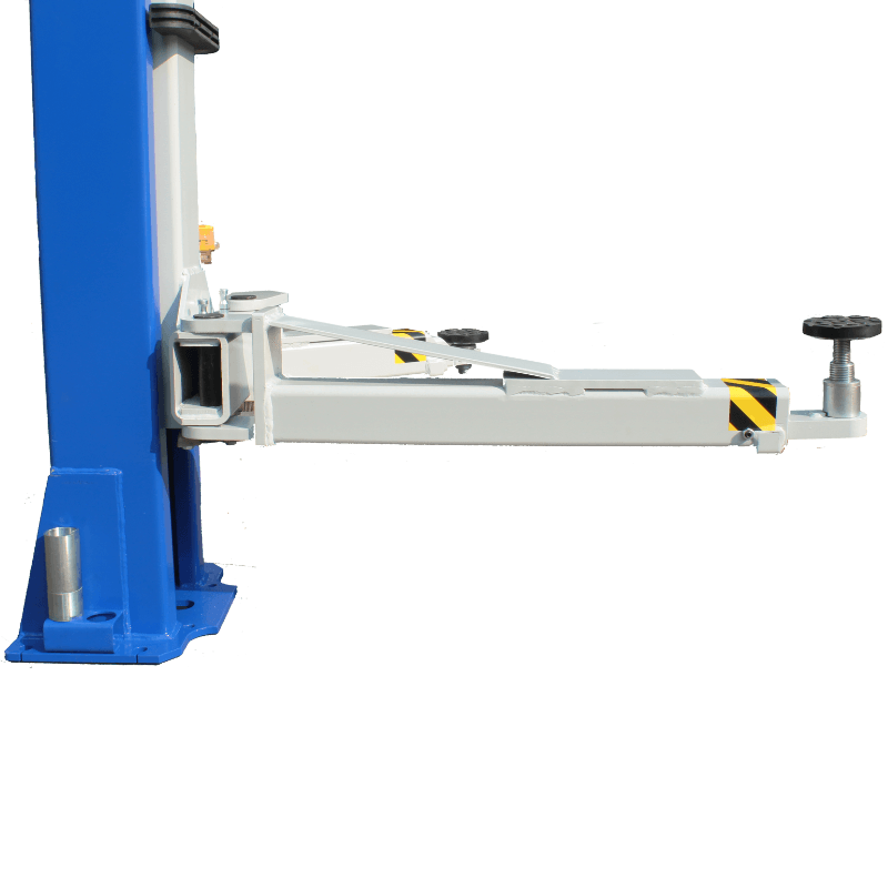 TP12KSC-DX, 2 Post Car Lift - ALI Certified Arm View