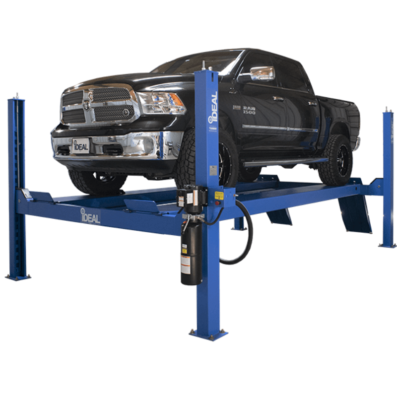  Car Lift  FP14KC-X by iDeal  with black car side view