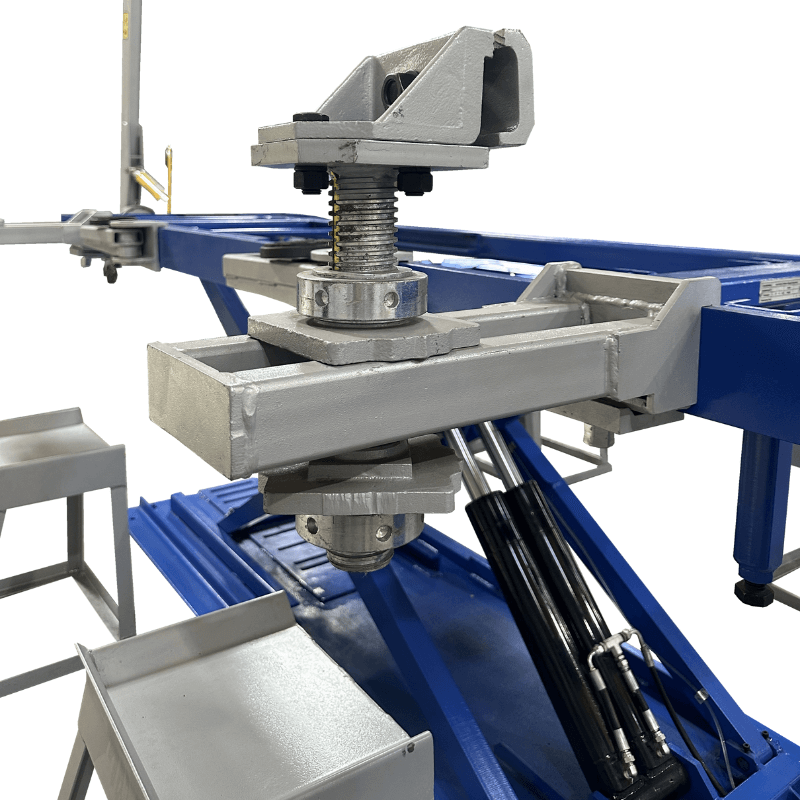 iDeal FR-55 Scissor Frame Rack hydraulic view