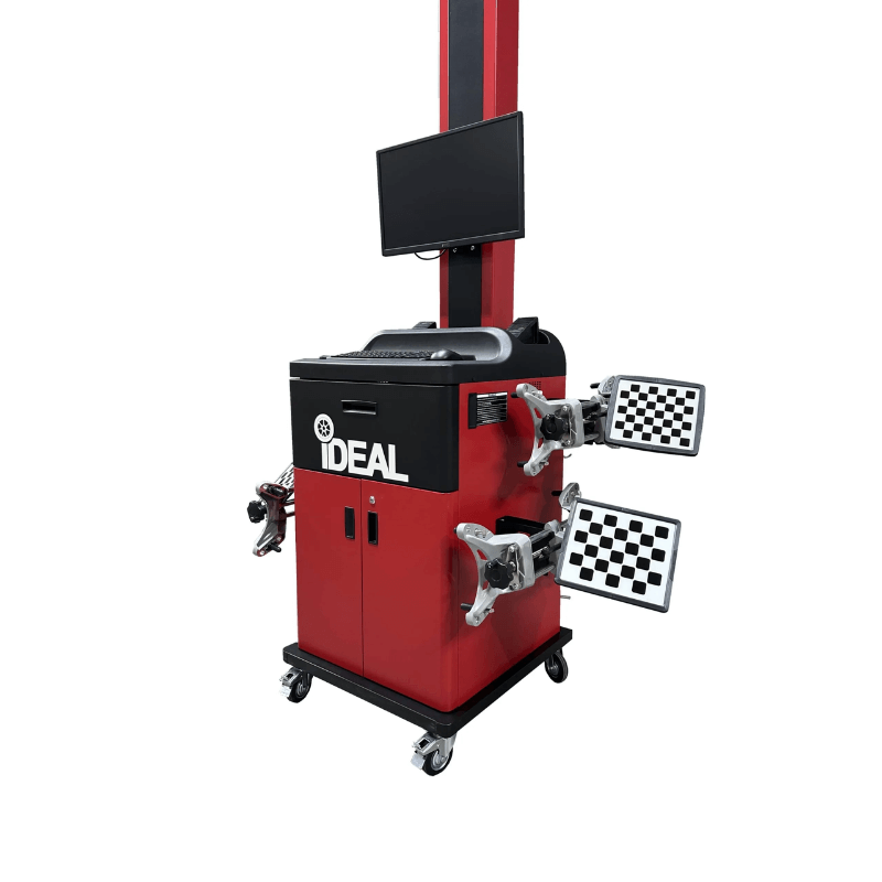 iDeal IWA-60-2000T-K 3D IPRO Wheel Aligner System Side View