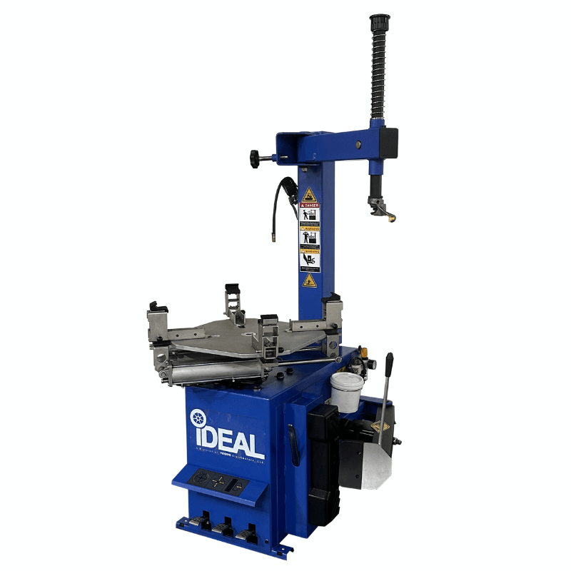 iDeal TC-400M-B Motorcycle Side View