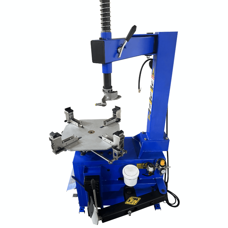 TC-400M-B Motorcycle / ATV Tire Changer Upper View