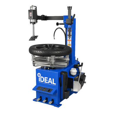 iDeal TC-400M-B-PL230-K Motorcycle/ATV Tire Changer w/ Assist Arm
