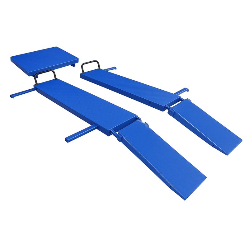 iDeal TRIKEKIT-2200IEH-XR Ramp View
