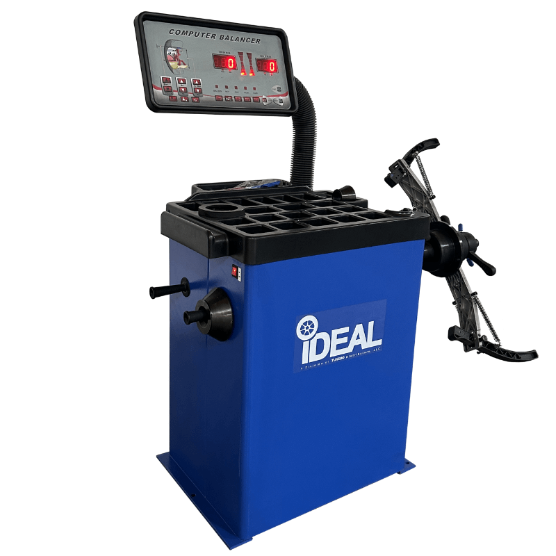 Wheel Balancer WB-953-B  by Ideal SIde view