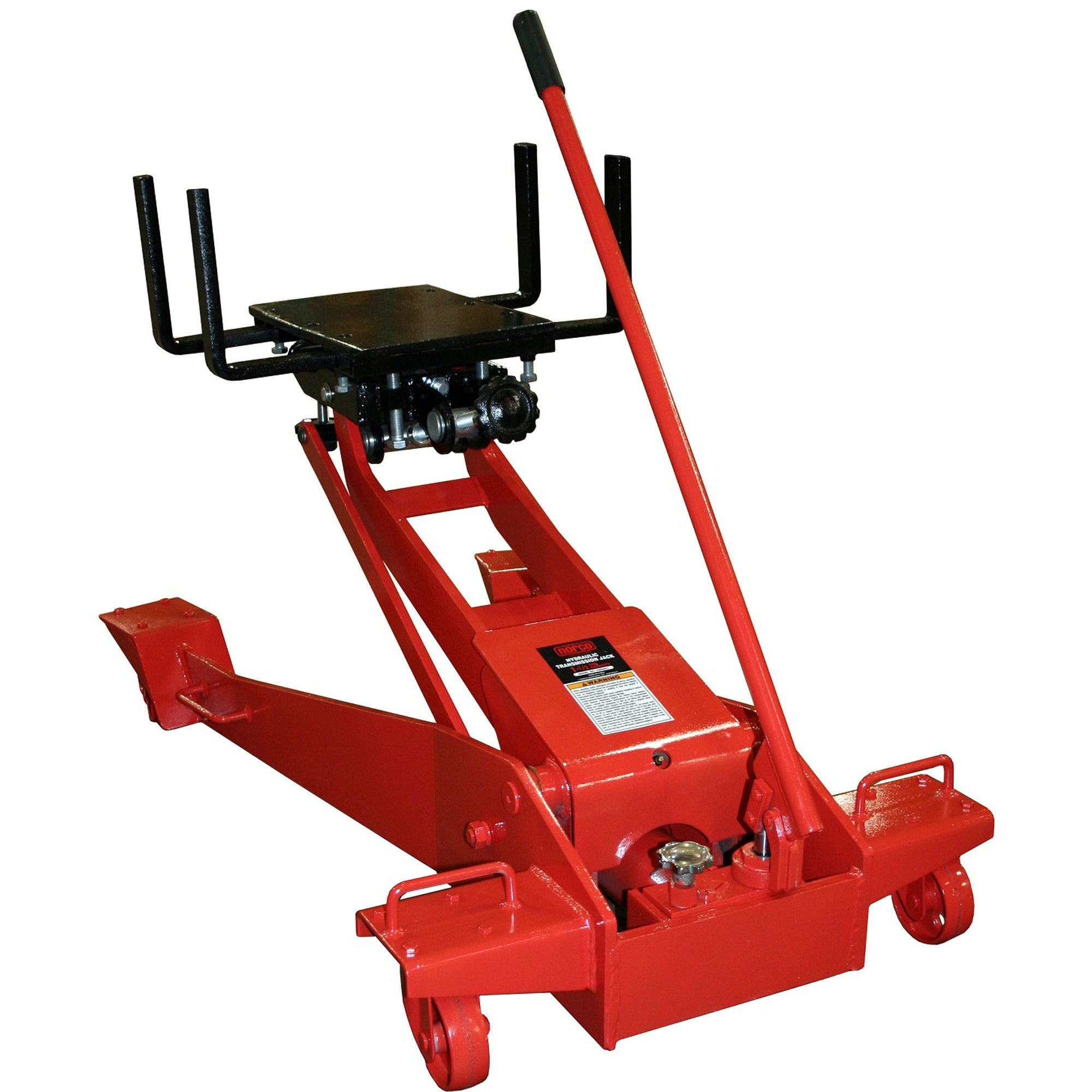 72000Ei 1-1/2 Ton Transmission Jack by Norco - Front View