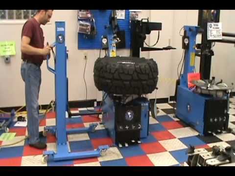 Atlas ATEATTC-AEZWL Portable Air-Operated Wheel Lift - You Tube Video