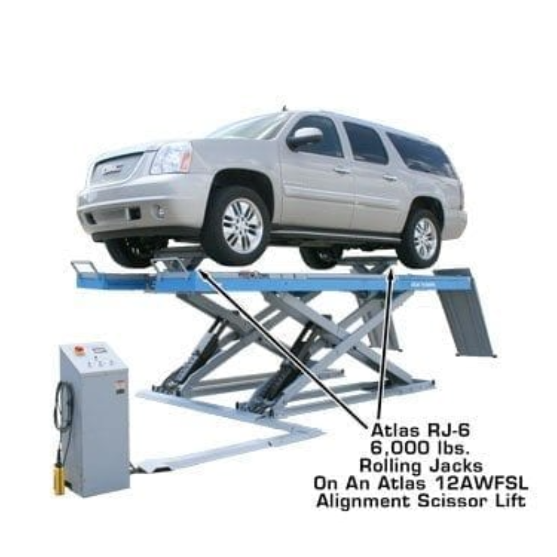 Atlas  RJ-6 6000 lbs Side view