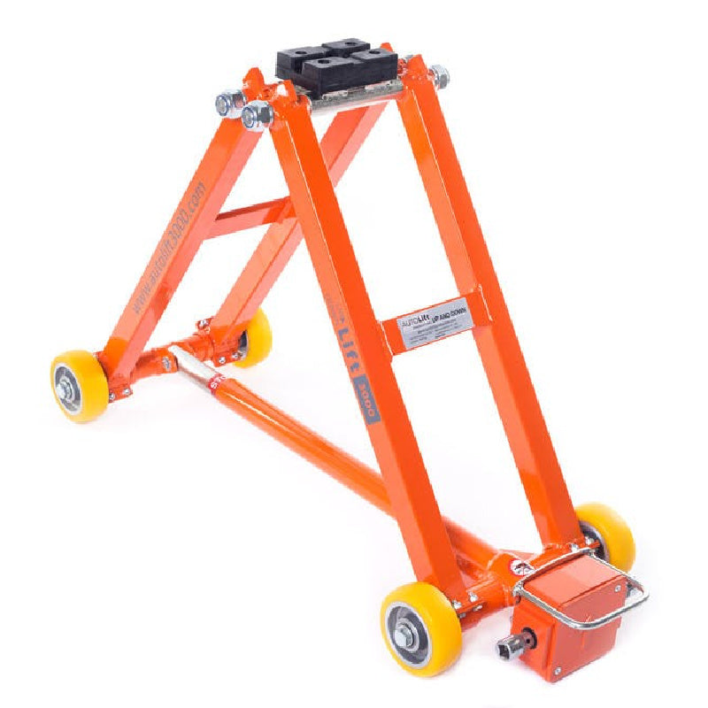 UP&Down3000 Mechanical Car Jack - Side/Front View
