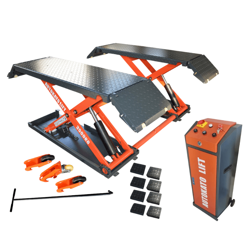 Mid-Rise Scissor Lift KT-X85  by Katool All Accessories